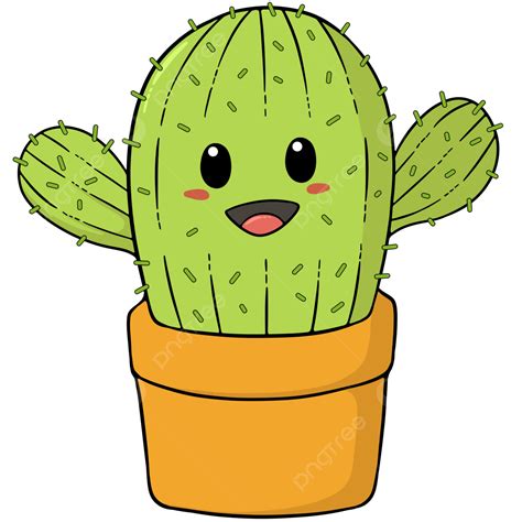 cactus dibujo facil|free cactus clip art.